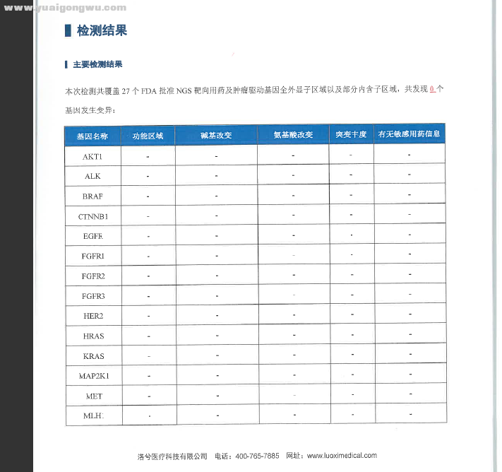 基因检测1